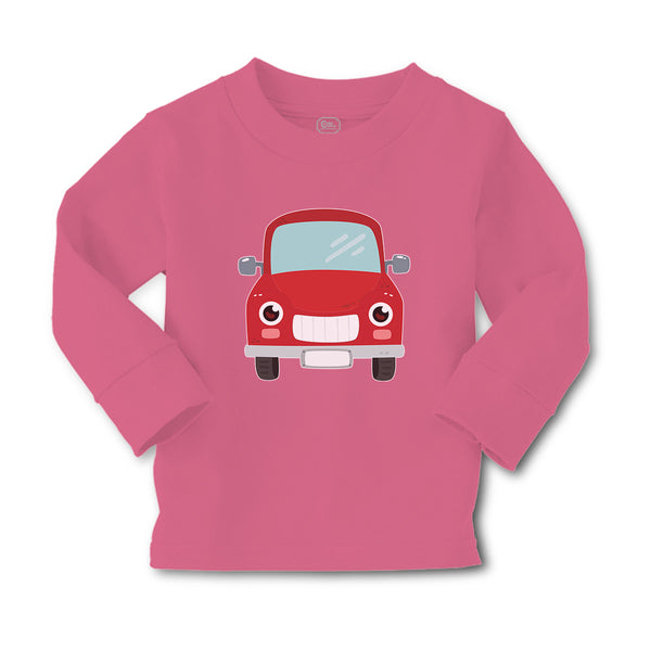 Baby Clothes Classic Mini Model Front View Car Boy & Girl Clothes Cotton - Cute Rascals