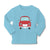 Baby Clothes Classic Mini Model Front View Car Boy & Girl Clothes Cotton - Cute Rascals