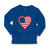 Baby Clothes Heart American National Flag United States Boy & Girl Clothes - Cute Rascals