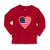 Baby Clothes Heart American National Flag United States Boy & Girl Clothes - Cute Rascals