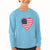 Baby Clothes Heart American National Flag United States Boy & Girl Clothes - Cute Rascals