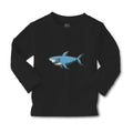 Baby Clothes Hungry Shark Swimming and Searching for Hunting Boy & Girl Clothes