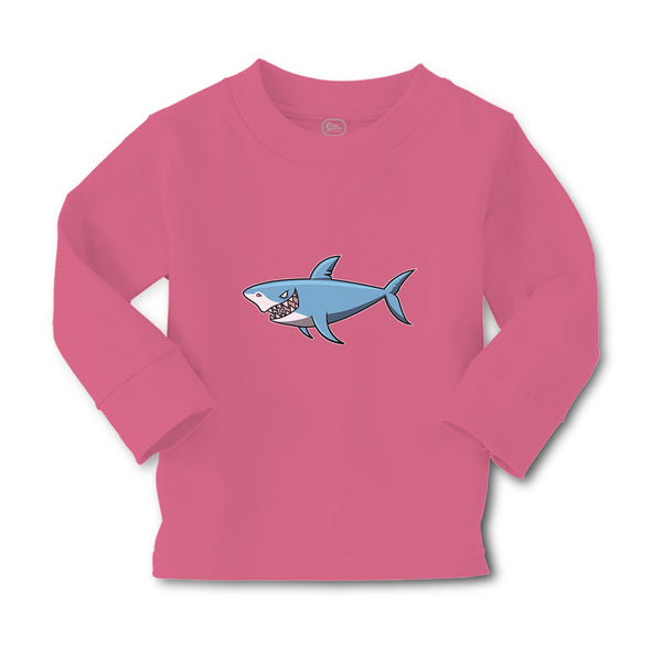 Baby Clothes Hungry Shark Swimming and Searching for Hunting Boy & Girl Clothes - Cute Rascals