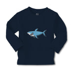 Baby Clothes Hungry Shark Swimming and Searching for Hunting Boy & Girl Clothes - Cute Rascals