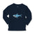 Baby Clothes Hungry Shark Swimming and Searching for Hunting Boy & Girl Clothes - Cute Rascals
