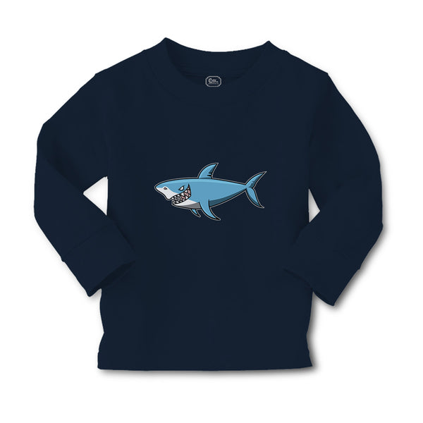 Baby Clothes Hungry Shark Swimming and Searching for Hunting Boy & Girl Clothes - Cute Rascals