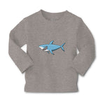 Baby Clothes Hungry Shark Swimming and Searching for Hunting Boy & Girl Clothes - Cute Rascals
