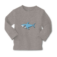 Baby Clothes Hungry Shark Swimming and Searching for Hunting Boy & Girl Clothes - Cute Rascals
