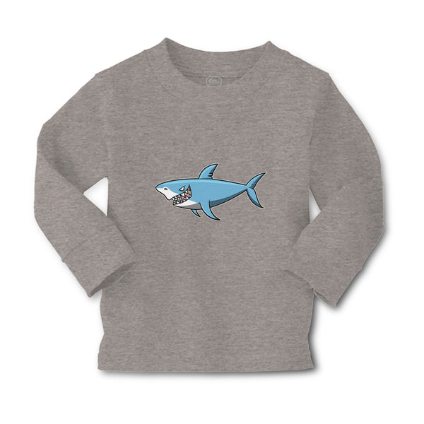 Baby Clothes Hungry Shark Swimming and Searching for Hunting Boy & Girl Clothes - Cute Rascals