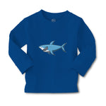 Baby Clothes Hungry Shark Swimming and Searching for Hunting Boy & Girl Clothes - Cute Rascals