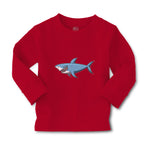 Baby Clothes Hungry Shark Swimming and Searching for Hunting Boy & Girl Clothes - Cute Rascals