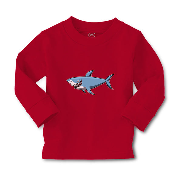 Baby Clothes Hungry Shark Swimming and Searching for Hunting Boy & Girl Clothes - Cute Rascals