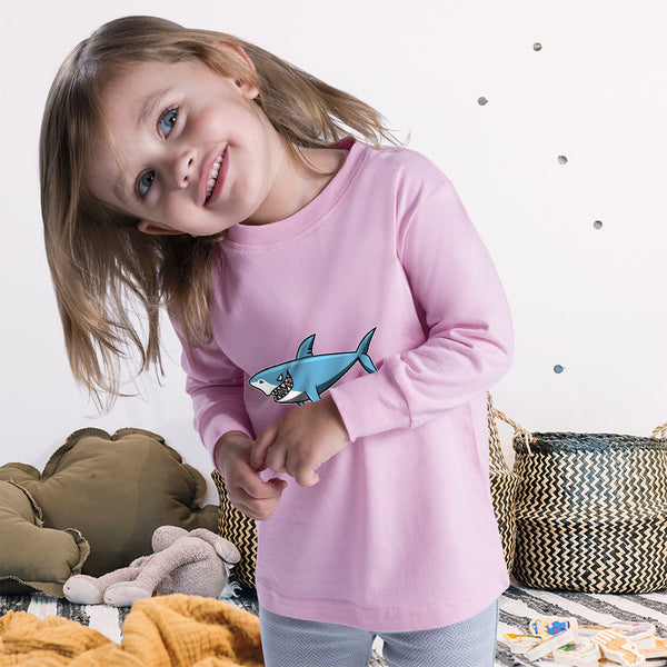 Baby Clothes Hungry Shark Swimming and Searching for Hunting Boy & Girl Clothes - Cute Rascals