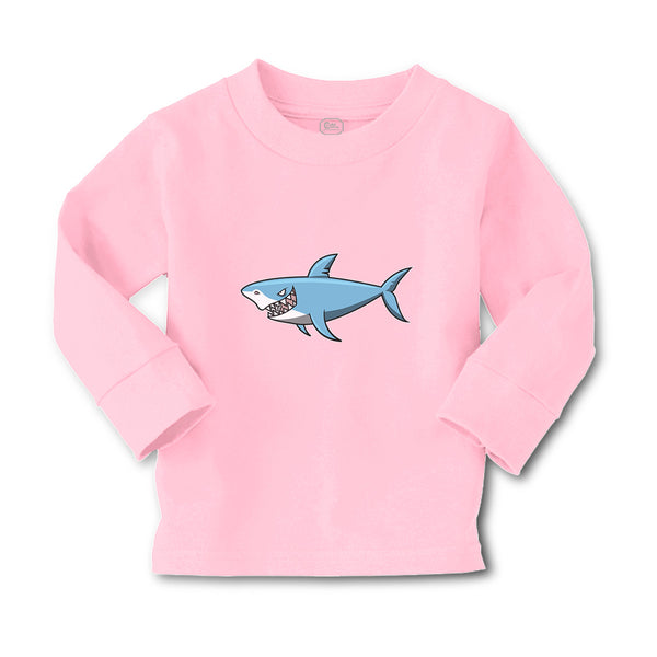 Baby Clothes Hungry Shark Swimming and Searching for Hunting Boy & Girl Clothes - Cute Rascals