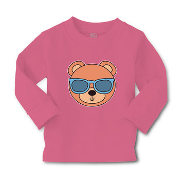 Baby Clothes Teddy Bear on Style with Sunglass Boy & Girl Clothes Cotton