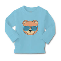 Baby Clothes Teddy Bear on Style with Sunglass Boy & Girl Clothes Cotton - Cute Rascals
