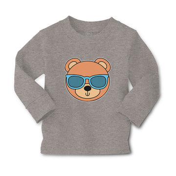 Baby Clothes Teddy Bear on Style with Sunglass Boy & Girl Clothes Cotton