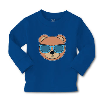 Baby Clothes Teddy Bear on Style with Sunglass Boy & Girl Clothes Cotton