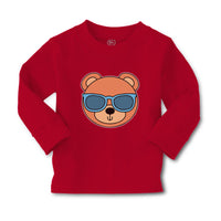 Baby Clothes Teddy Bear on Style with Sunglass Boy & Girl Clothes Cotton - Cute Rascals