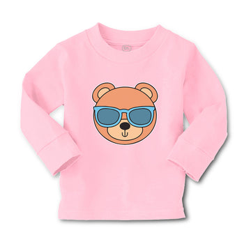 Baby Clothes Teddy Bear on Style with Sunglass Boy & Girl Clothes Cotton