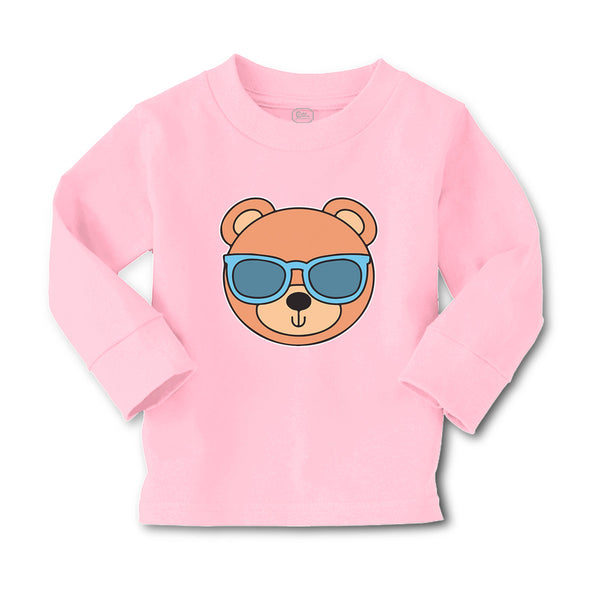 Baby Clothes Teddy Bear on Style with Sunglass Boy & Girl Clothes Cotton - Cute Rascals