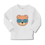 Baby Clothes Teddy Bear on Style with Sunglass Boy & Girl Clothes Cotton - Cute Rascals