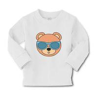 Baby Clothes Teddy Bear on Style with Sunglass Boy & Girl Clothes Cotton - Cute Rascals
