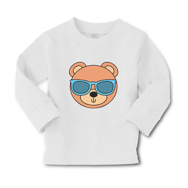 Baby Clothes Teddy Bear on Style with Sunglass Boy & Girl Clothes Cotton - Cute Rascals