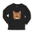 Baby Clothes Yorkshire Terrier Breed Face and Head Boy & Girl Clothes Cotton - Cute Rascals
