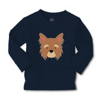 Baby Clothes Yorkshire Terrier Breed Face and Head Boy & Girl Clothes Cotton - Cute Rascals