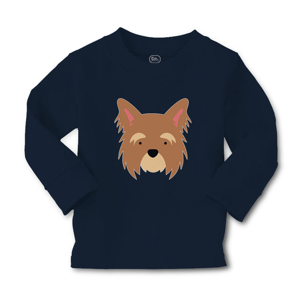 Baby Clothes Yorkshire Terrier Breed Face and Head Boy & Girl Clothes Cotton - Cute Rascals