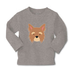 Baby Clothes Yorkshire Terrier Breed Face and Head Boy & Girl Clothes Cotton - Cute Rascals