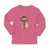 Baby Clothes Pug on Hat and Sunglass with Bow Tie Sitting Boy & Girl Clothes - Cute Rascals