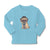 Baby Clothes Pug on Hat and Sunglass with Bow Tie Sitting Boy & Girl Clothes - Cute Rascals