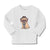 Baby Clothes Pug on Hat and Sunglass with Bow Tie Sitting Boy & Girl Clothes - Cute Rascals