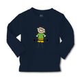 Baby Clothes Funny Kid Weight Training with Smiling Boy & Girl Clothes Cotton