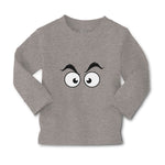 Baby Clothes Human Behaviour Angry Facial Expression Boy & Girl Clothes Cotton - Cute Rascals