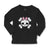 Baby Clothes Cross Bone Skull with Bow Boy & Girl Clothes Cotton - Cute Rascals