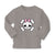 Baby Clothes Cross Bone Skull with Bow Boy & Girl Clothes Cotton - Cute Rascals