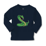 Baby Clothes Green King Cobra Serpent Venomous Boy & Girl Clothes Cotton - Cute Rascals