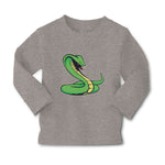 Baby Clothes Green King Cobra Serpent Venomous Boy & Girl Clothes Cotton - Cute Rascals