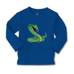 Baby Clothes Green King Cobra Serpent Venomous Boy & Girl Clothes Cotton - Cute Rascals