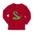 Baby Clothes Green King Cobra Serpent Venomous Boy & Girl Clothes Cotton