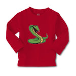 Baby Clothes Green King Cobra Serpent Venomous Boy & Girl Clothes Cotton - Cute Rascals