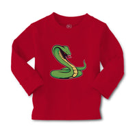 Baby Clothes Green King Cobra Serpent Venomous Boy & Girl Clothes Cotton - Cute Rascals