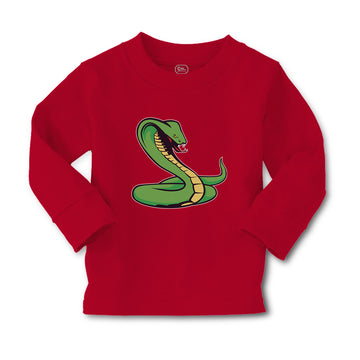 Baby Clothes Green King Cobra Serpent Venomous Boy & Girl Clothes Cotton