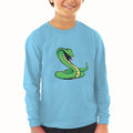 Baby Clothes Green King Cobra Serpent Venomous Boy & Girl Clothes Cotton