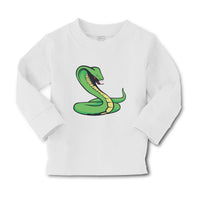 Baby Clothes Green King Cobra Serpent Venomous Boy & Girl Clothes Cotton - Cute Rascals