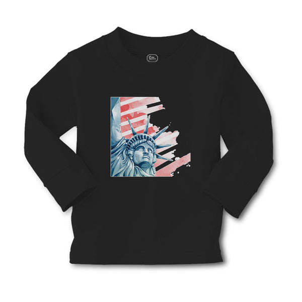 Baby Clothes Liberty for Victory Statue of New York City Usa Boy & Girl Clothes - Cute Rascals