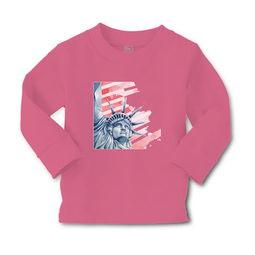 Baby Clothes Liberty for Victory Statue of New York City Usa Boy & Girl Clothes